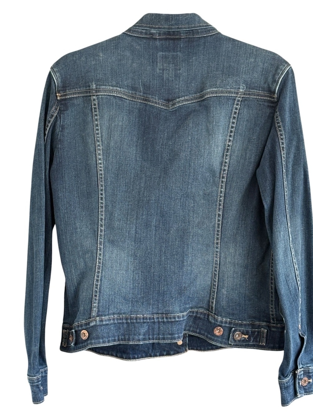 Levi Strauss & Co. Denim Trucker Jean Jacket Womens Size Large - Picture 3 of 6